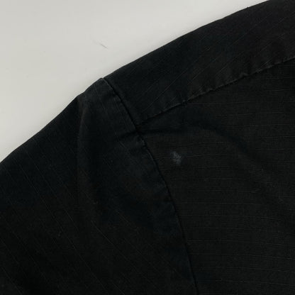 POLObyRalphLauren ポロラルフローレン ブラック　コットン100　リップストップ　ミリタリーファティーグジャケット トップス
