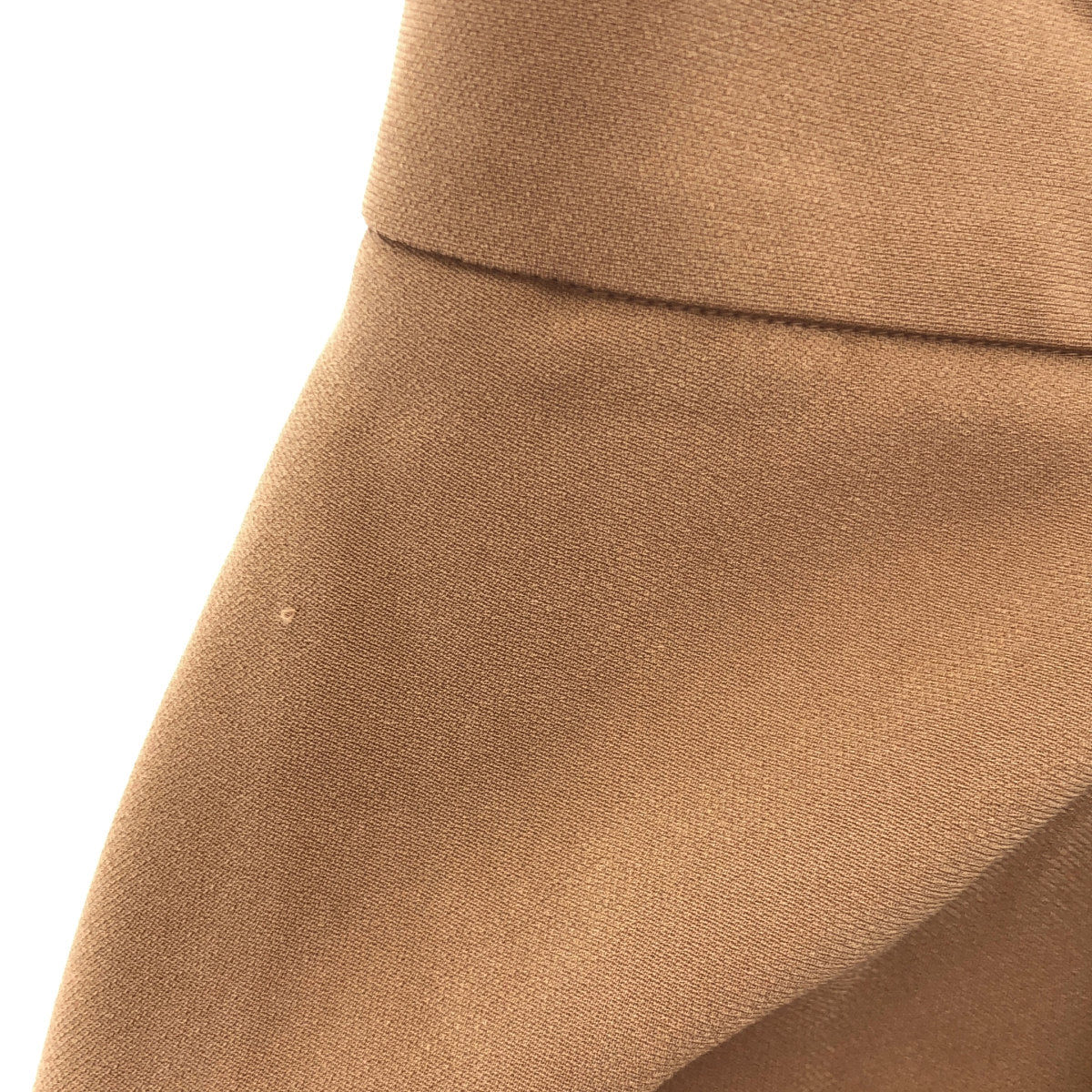 Max Mara マックスマーラ 25111010216 キャメル ロングケイディープリーツスカート ボトムス