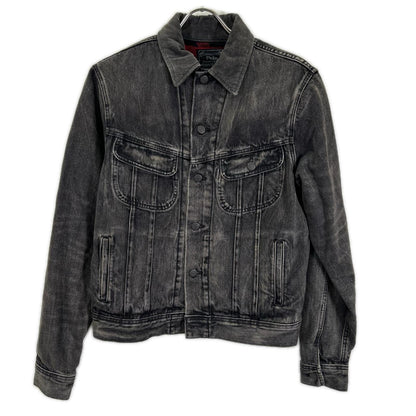 POLObyRalphLauren ポロラルフローレン ブラック 裏地チェック デニムトラッカージャケット ジャケット
