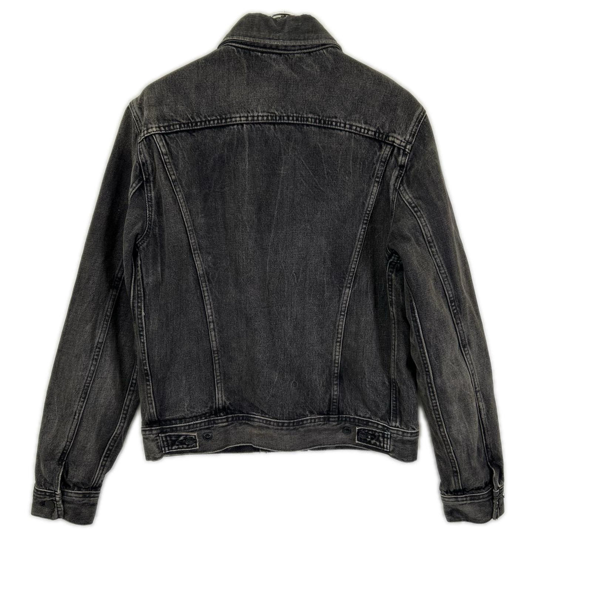 POLObyRalphLauren ポロラルフローレン ブラック 裏地チェック デニムトラッカージャケット ジャケット