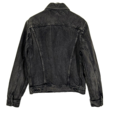 POLObyRalphLauren ポロラルフローレン ブラック 裏地チェック デニムトラッカージャケット ジャケット