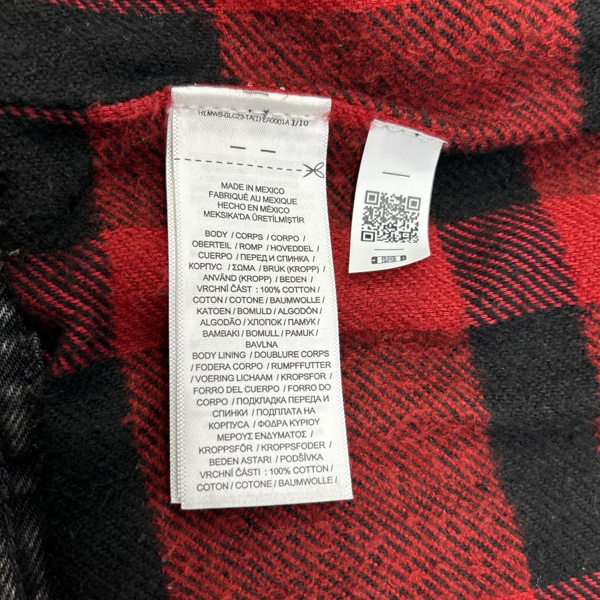 POLObyRalphLauren ポロラルフローレン ブラック 裏地チェック デニムトラッカージャケット ジャケット