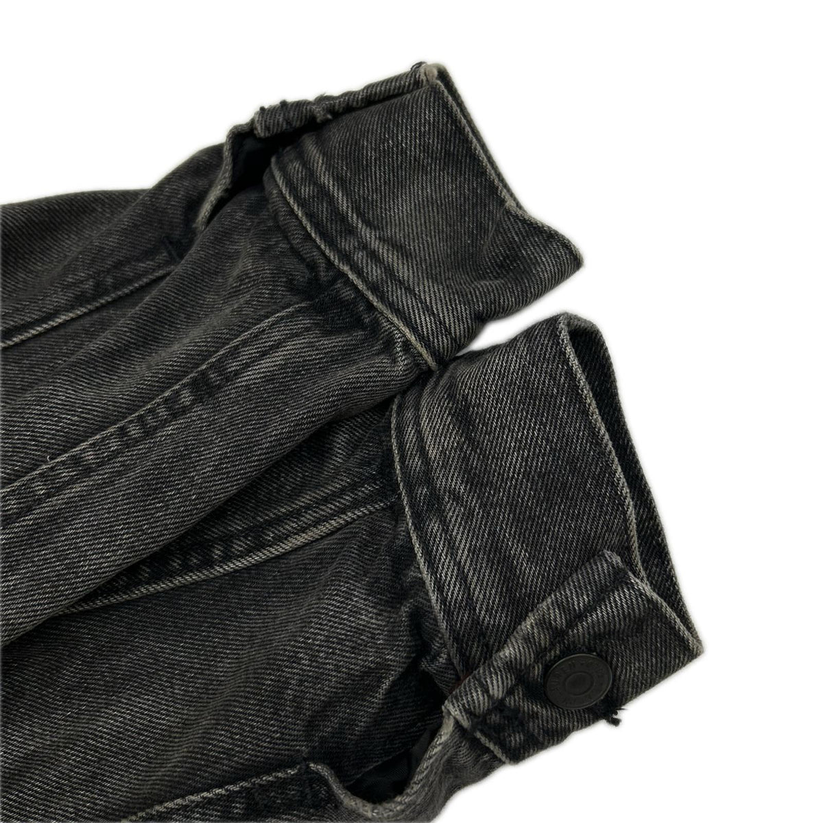 POLObyRalphLauren ポロラルフローレン ブラック 裏地チェック デニムトラッカージャケット ジャケット