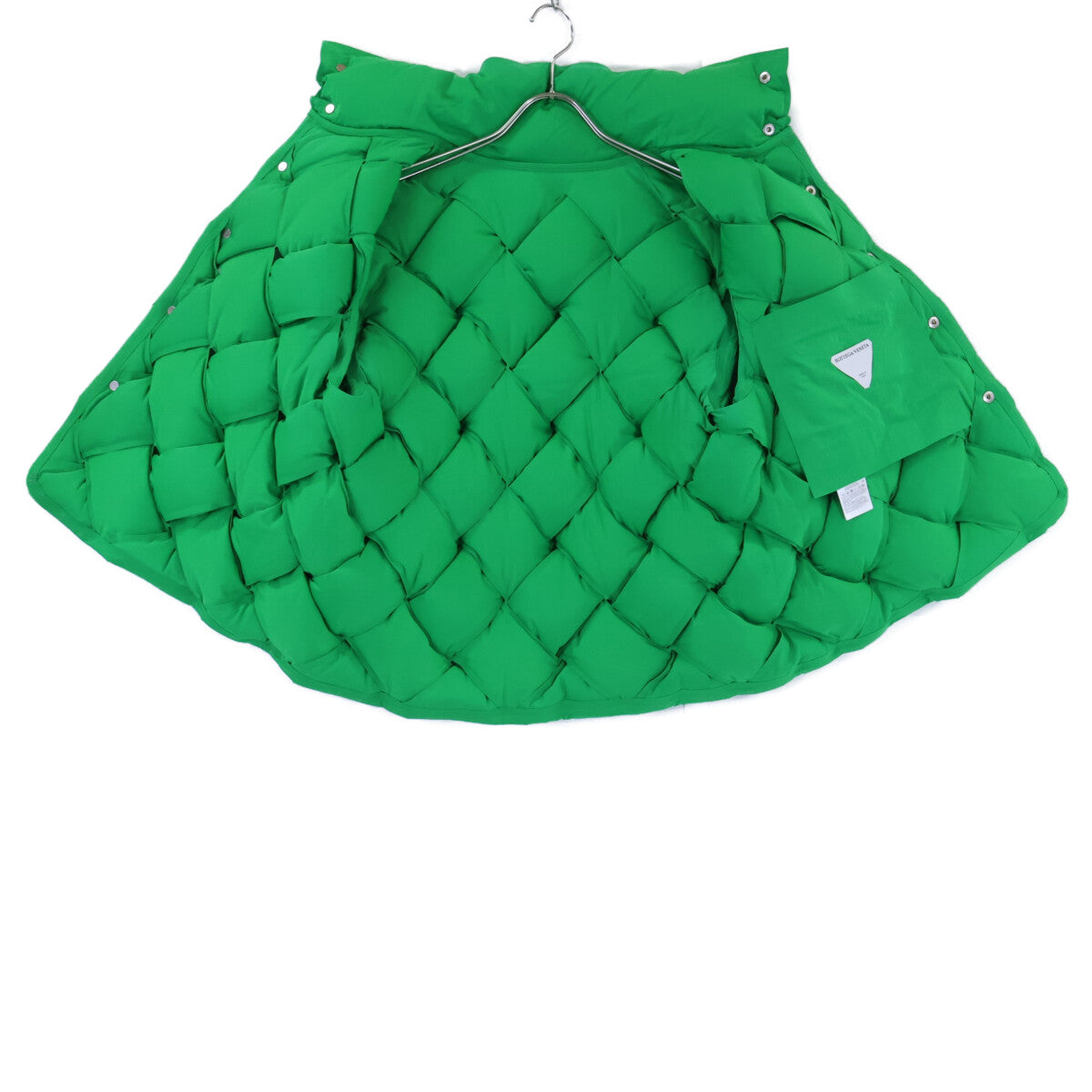 BOTTEGA VENETA ボッテガヴェネタ 【美品/国内正規】699579 イントレチャート テクニカルナイロン ダウン ベスト