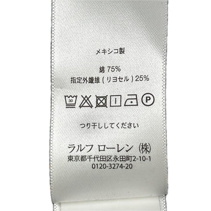 POLObyRalphLauren ポロラルフローレン インディゴ コットン　ウォッシュド加工　デニムトラッカージャケット ジャケット