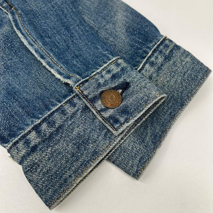 POLObyRalphLauren ポロラルフローレン インディゴ コットン　ウォッシュド加工　デニムトラッカージャケット ジャケット