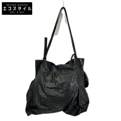 discord Yohji Yamamoto ディスコード ヨウジヤマモト DA-172-798 Unevenness tote カウレザー トートバッグ