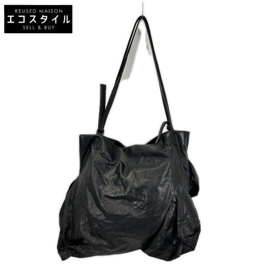 discord Yohji Yamamoto ディスコード ヨウジヤマモト DA-172-798 Unevenness tote カウレザー トートバッグ