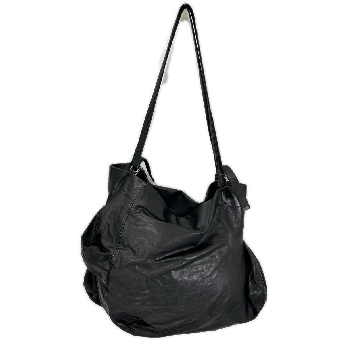 discord Yohji Yamamoto ディスコード ヨウジヤマモト DA-172-798 Unevenness tote カウレザー トートバッグ
