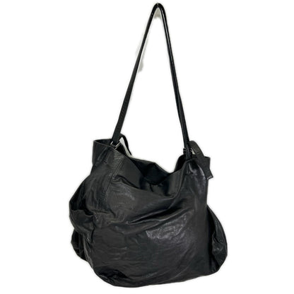discord Yohji Yamamoto ディスコード ヨウジヤマモト DA-172-798 Unevenness tote カウレザー トートバッグ
