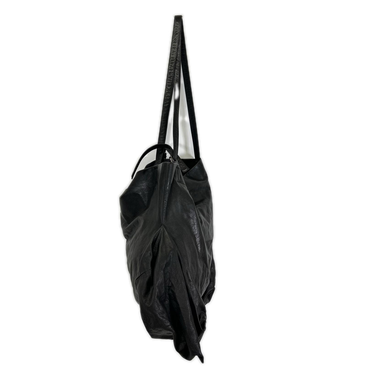 discord Yohji Yamamoto ディスコード ヨウジヤマモト DA-172-798 Unevenness tote カウレザー トートバッグ