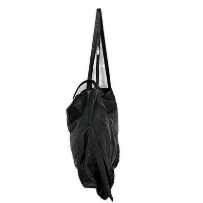discord Yohji Yamamoto ディスコード ヨウジヤマモト DA-172-798 Unevenness tote カウレザー トートバッグ