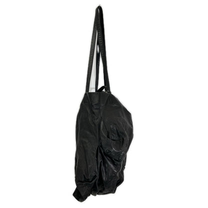 discord Yohji Yamamoto ディスコード ヨウジヤマモト DA-172-798 Unevenness tote カウレザー トートバッグ
