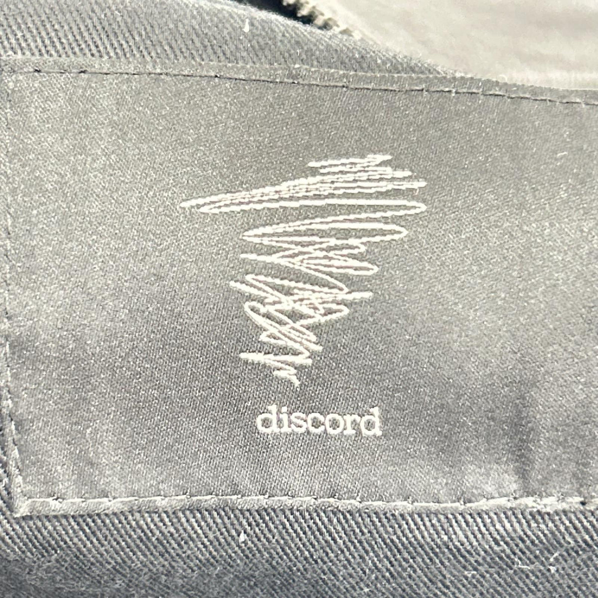 discord Yohji Yamamoto ディスコード ヨウジヤマモト DA-172-798 Unevenness tote カウレザー トートバッグ