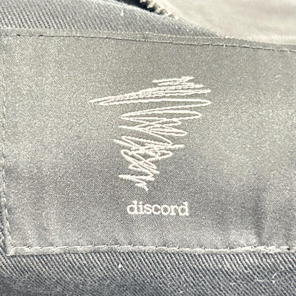 discord Yohji Yamamoto ディスコード ヨウジヤマモト DA-172-798 Unevenness tote カウレザー トートバッグ
