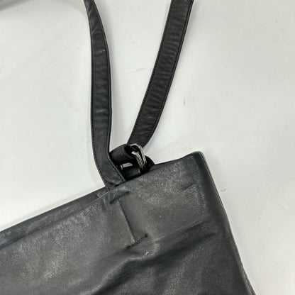 discord Yohji Yamamoto ディスコード ヨウジヤマモト DA-172-798 Unevenness tote カウレザー トートバッグ