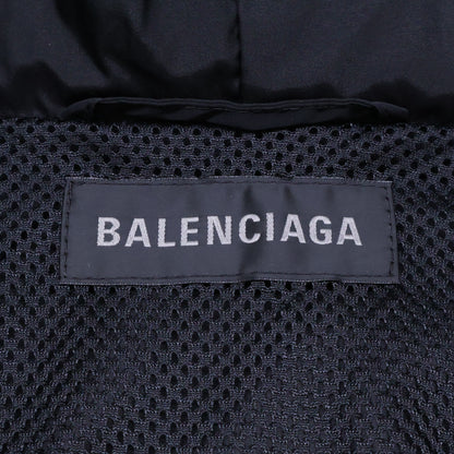 BALENCIAGA バレンシアガ 【国内正規/23年製】754226 マットナイロン ロゴ入り オーバーサイズ ジャンプスーツ オーバーオール オールインワン