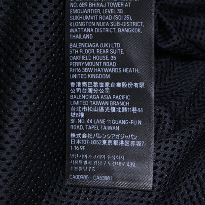 BALENCIAGA バレンシアガ 【国内正規/23年製】754226 マットナイロン ロゴ入り オーバーサイズ ジャンプスーツ オーバーオール オールインワン