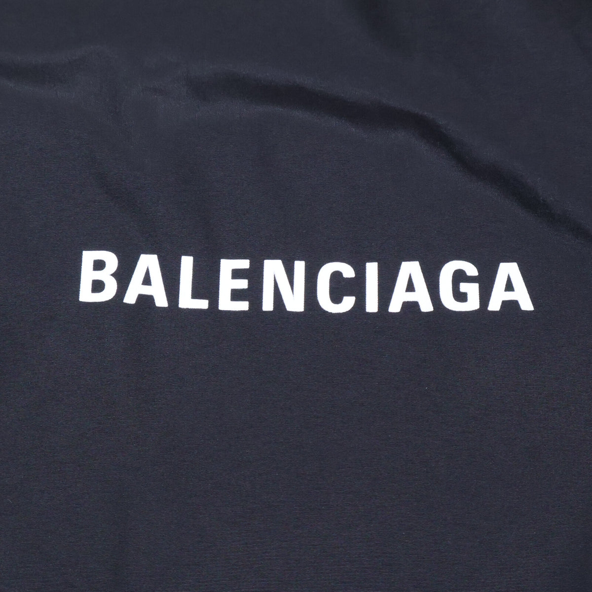 BALENCIAGA バレンシアガ 【国内正規/23年製】754226 マットナイロン ロゴ入り オーバーサイズ ジャンプスーツ オーバーオール オールインワン