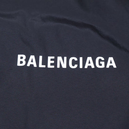 BALENCIAGA バレンシアガ 【国内正規/23年製】754226 マットナイロン ロゴ入り オーバーサイズ ジャンプスーツ オーバーオール オールインワン