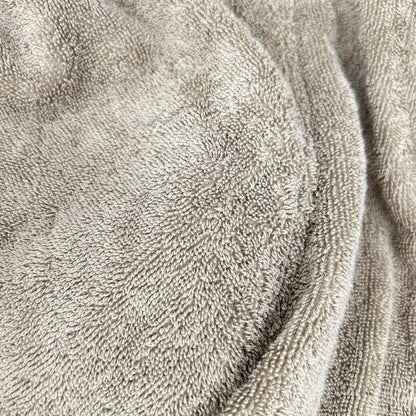 BALENCIAGA バレンシアガ 704544 22年 カーキ タオルコットン ダブルブレストコート コート