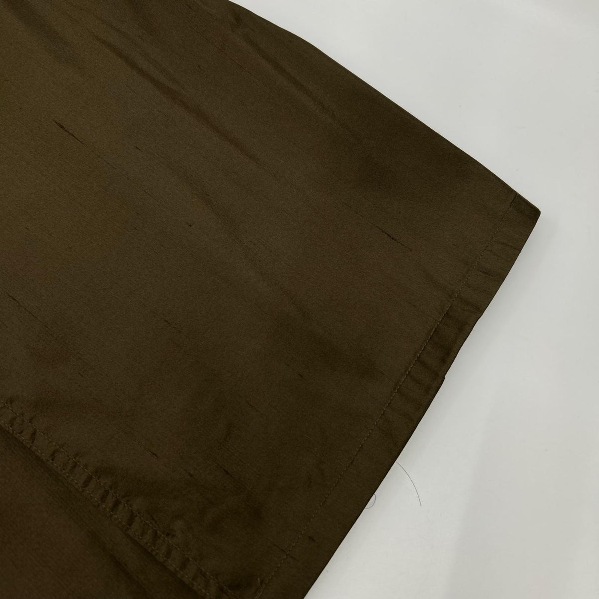 Max Mara マックスマーラ 122117126 ブラウン シルク ノースリーブワンピース ワンピース