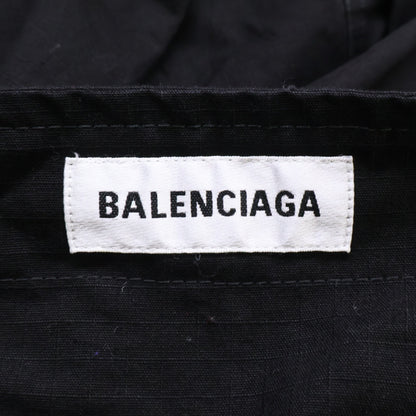 BALENCIAGA バレンシアガ 【国内正規】681262 リップストップ Vネック ジャンプスーツ オーバーオール オールインワン