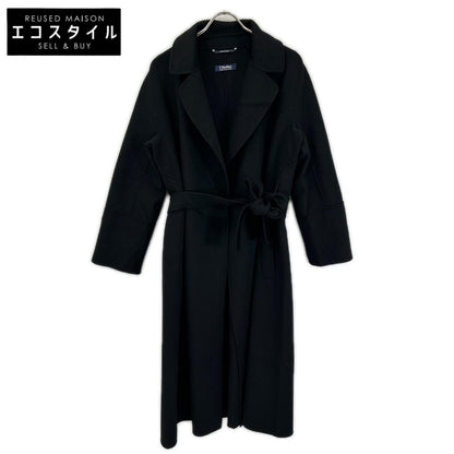 S MaxMara エスマックスマーラ 901107216 クチートアマーノ ヴァージンウール ベルテッド ロングコート コート