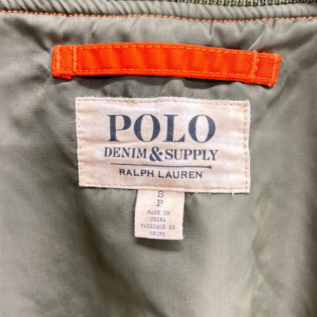 POLObyRalphLauren ポロラルフローレン DENIM & SUPPLY フライトジャケット ジャケット