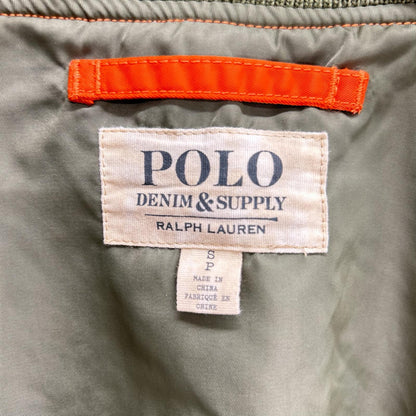 POLObyRalphLauren ポロラルフローレン DENIM & SUPPLY フライトジャケット ジャケット