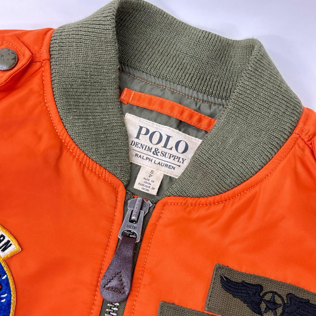 POLObyRalphLauren ポロラルフローレン DENIM & SUPPLY フライトジャケット ジャケット