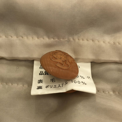 Aquascutum アクアスキュータム A550280 ウール100 チェック柄ブルゾンジャケット トップス
