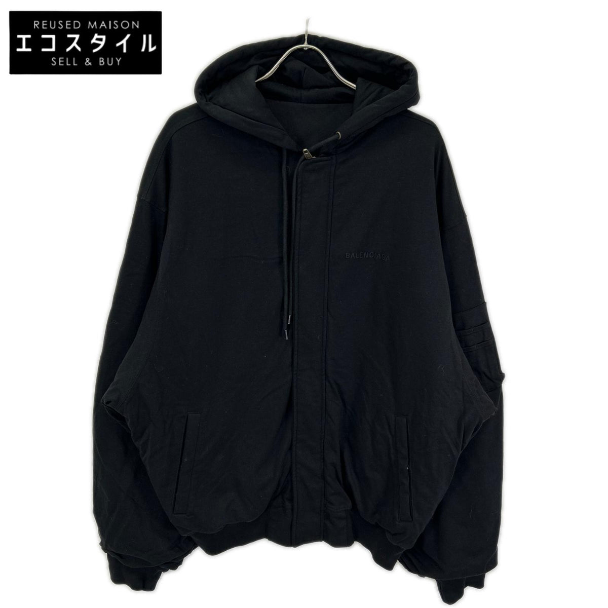 BALENCIAGA バレンシアガ 657115 21年 ×MARVEL UNISEX 中綿ボンバージャケット ジャケット