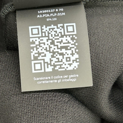 Max Mara マックスマーラ 19260127 ブラック ストーンロゴ スウェットトレーナ トップス