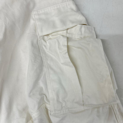 BALENCIAGA バレンシアガ 720229 22年 ホワイト カーゴパンツ ボトムス