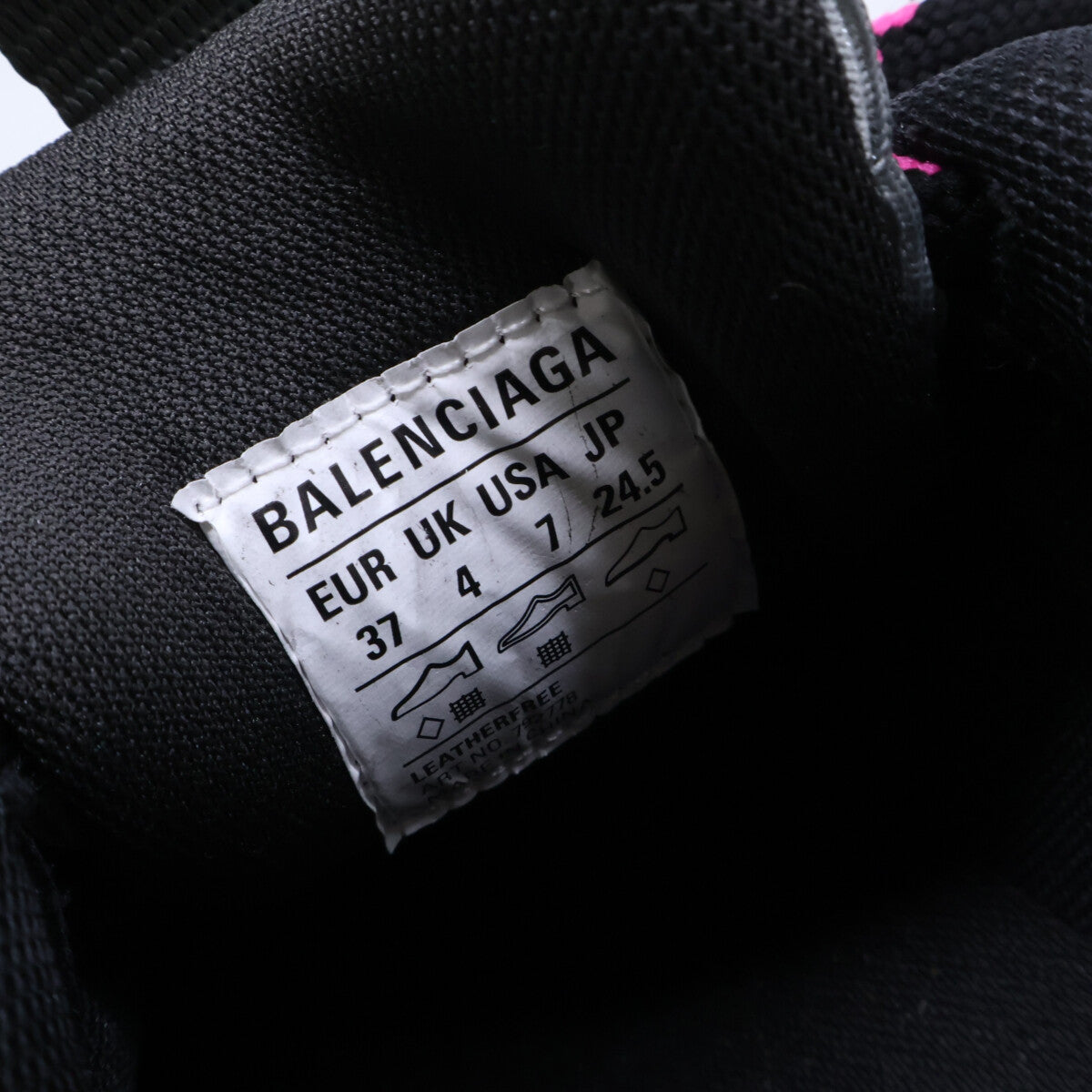 BALENCIAGA バレンシアガ 792778 10XL ボリュームスニーカー シューズ
