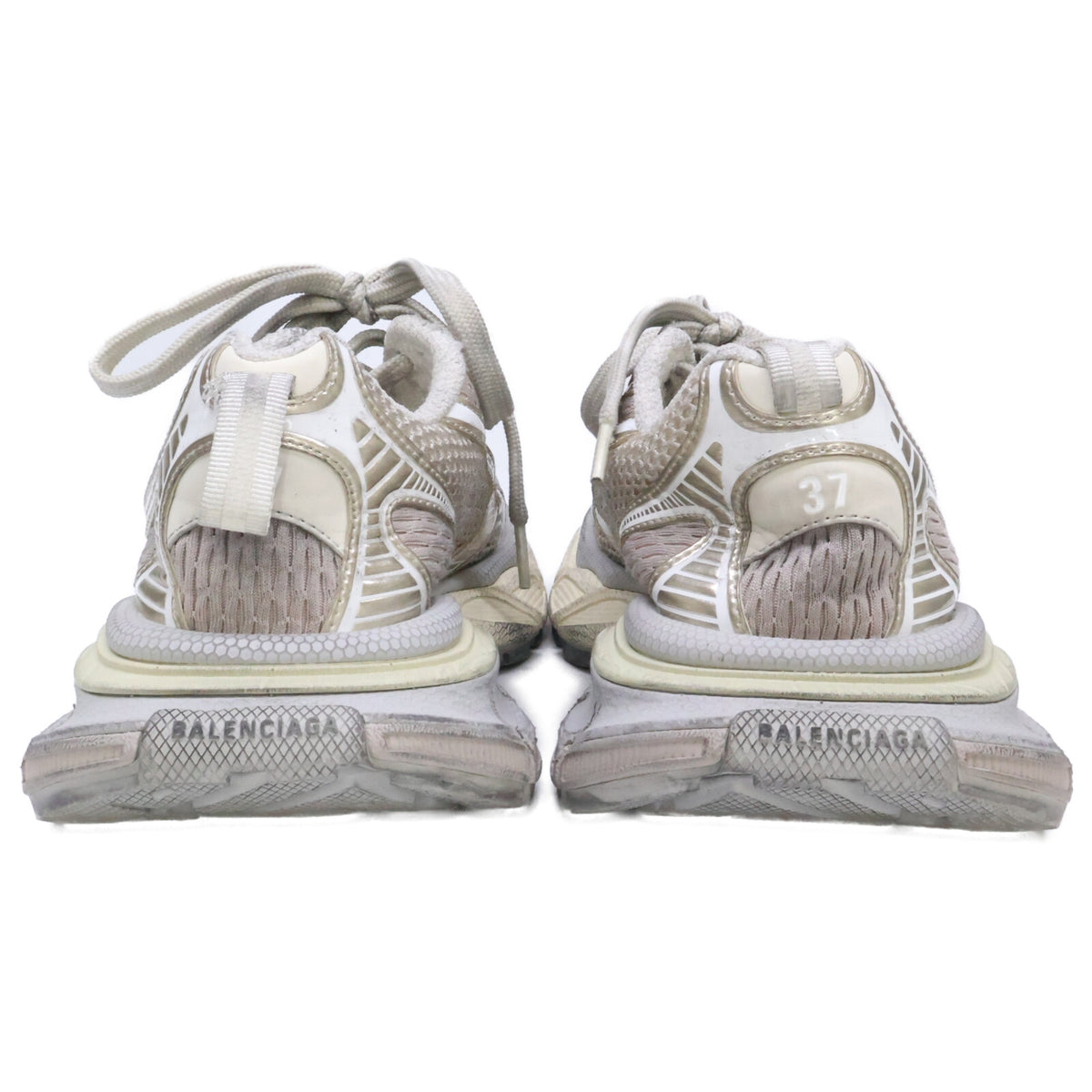 BALENCIAGA バレンシアガ 734731 3XL USED加工 スニーカー シューズ