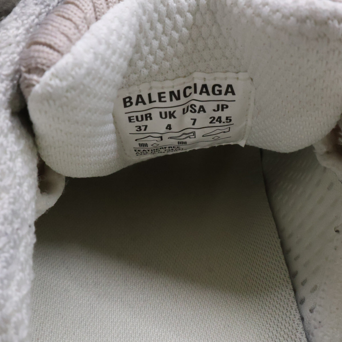 BALENCIAGA バレンシアガ 734731 3XL USED加工 スニーカー シューズ