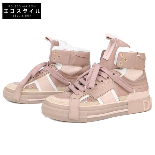 DOLCE&GABBANA ドルチェアンドガッバーナ 【美品】カスタム 2.ZERO ハイトップ スニーカー シューズ