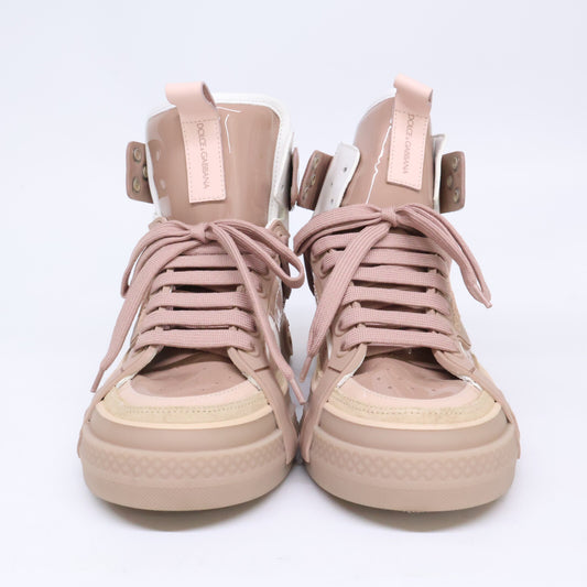 DOLCE&GABBANA ドルチェアンドガッバーナ 【美品】カスタム 2.ZERO ハイトップ スニーカー シューズ
