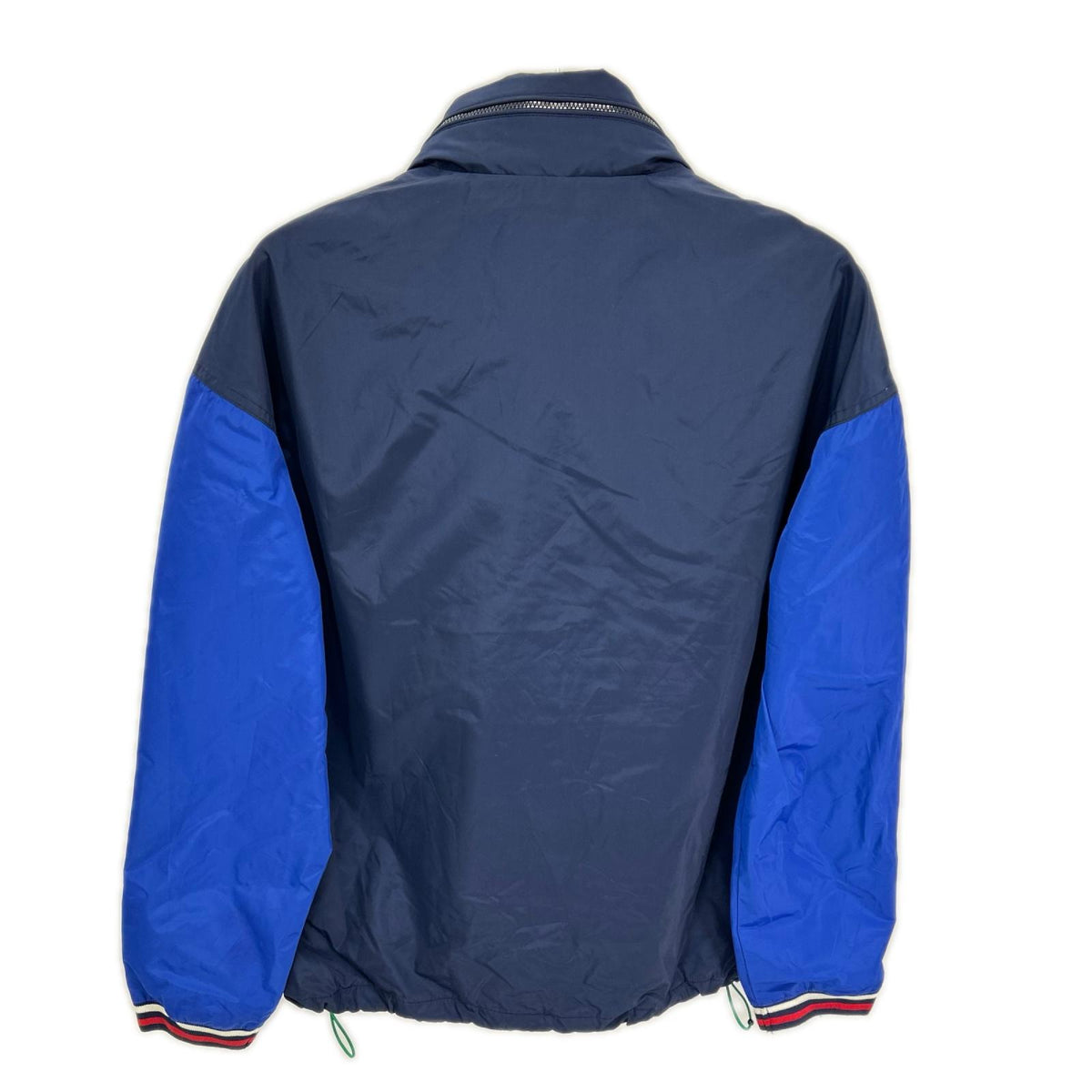 POLObyRalphLauren ポロラルフローレン ブルー×ネイビー　USA　アノラックパーカー トップス