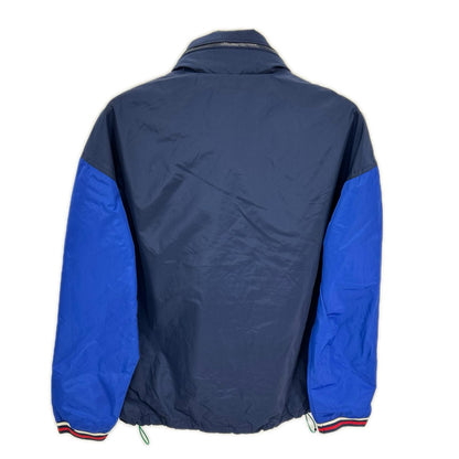POLObyRalphLauren ポロラルフローレン ブルー×ネイビー　USA　アノラックパーカー トップス