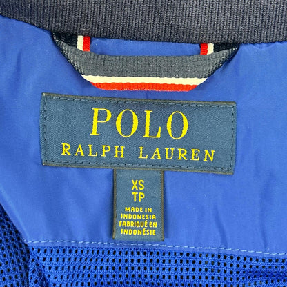 POLObyRalphLauren ポロラルフローレン ブルー×ネイビー　USA　アノラックパーカー トップス