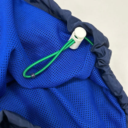 POLObyRalphLauren ポロラルフローレン ブルー×ネイビー　USA　アノラックパーカー トップス