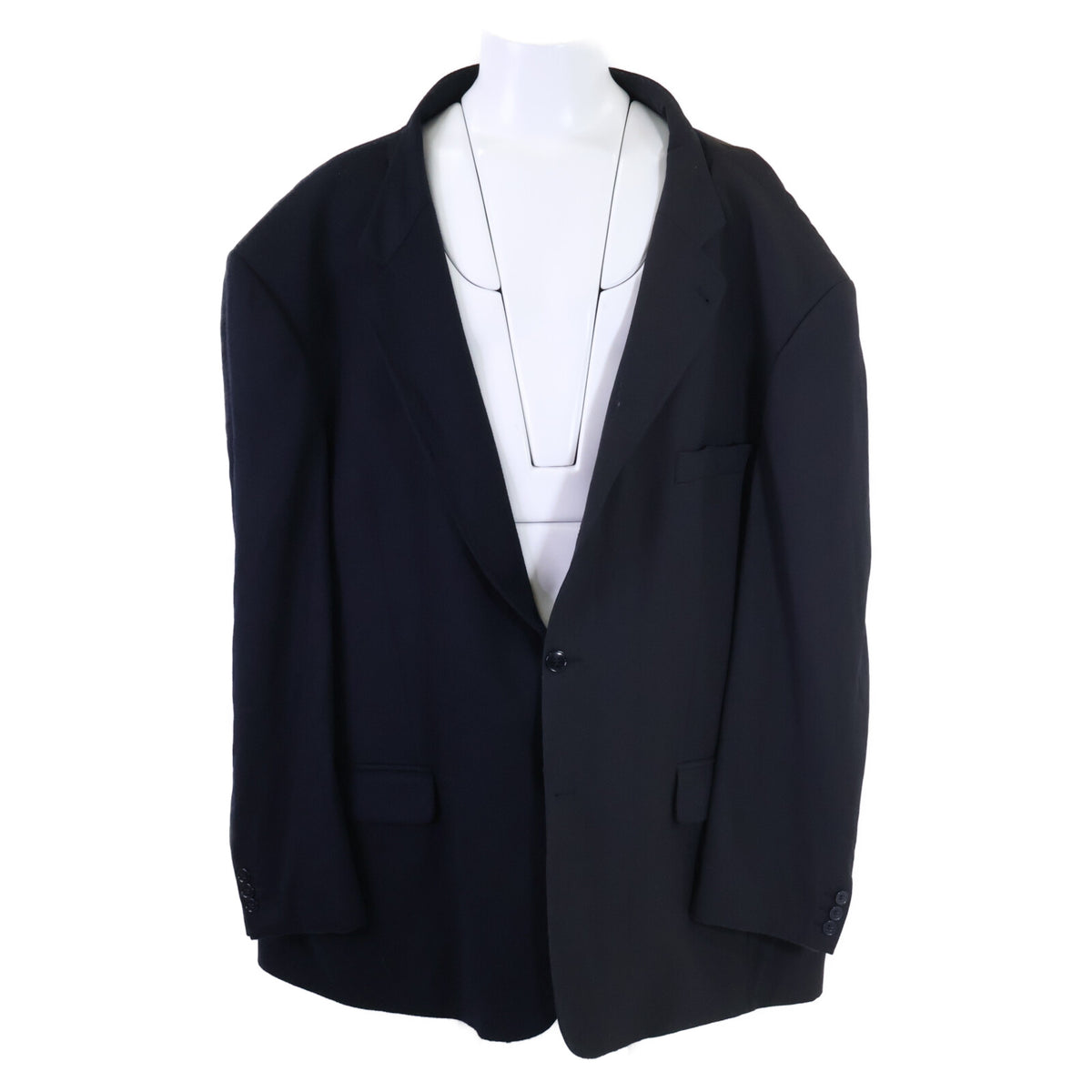BALENCIAGA バレンシアガ 【国内正規/24年製】790799 USED加工 ATELIER 1/8 再構築ダブルスリーブテーラードジャケット ジャケット