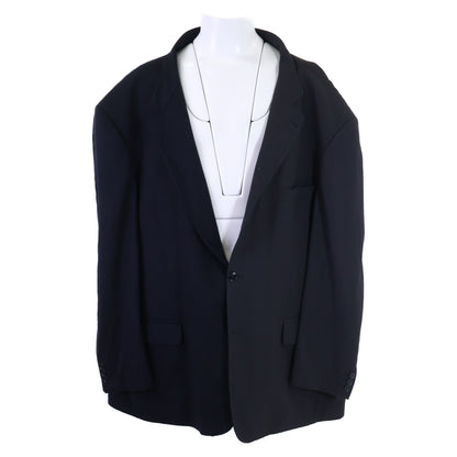 BALENCIAGA バレンシアガ 【国内正規/24年製】790799 USED加工 ATELIER 1/8 再構築ダブルスリーブテーラードジャケット ジャケット