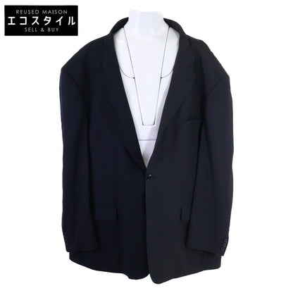 BALENCIAGA バレンシアガ 【国内正規/24年製】790799 USED加工 ATELIER 1/8 再構築ダブルスリーブテーラードジャケット ジャケット