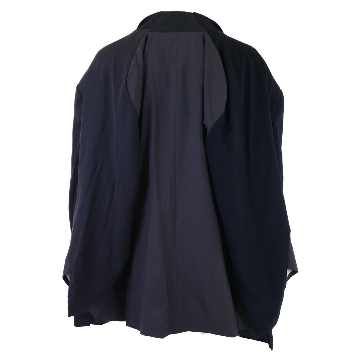 BALENCIAGA バレンシアガ 【国内正規/24年製】790799 USED加工 ATELIER 1/8 再構築ダブルスリーブテーラードジャケット ジャケット