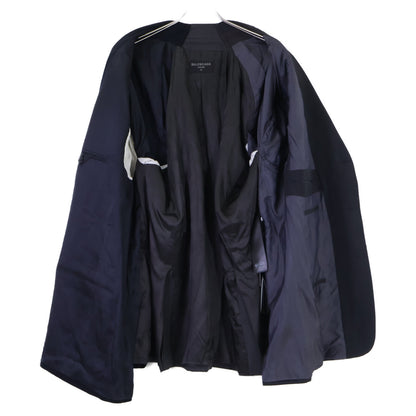 BALENCIAGA バレンシアガ 【国内正規/24年製】790799 USED加工 ATELIER 1/8 再構築ダブルスリーブテーラードジャケット ジャケット