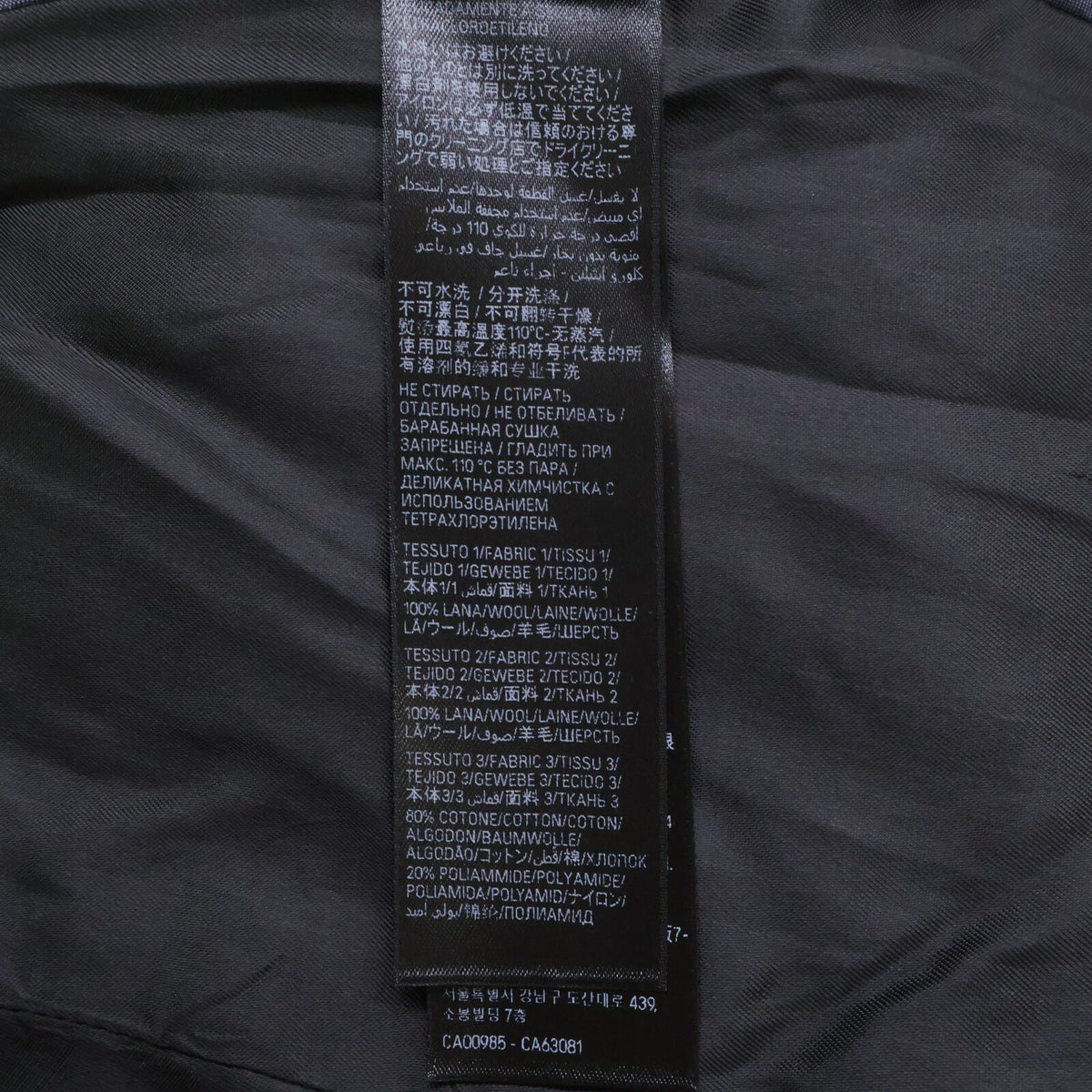 BALENCIAGA バレンシアガ 【国内正規/24年製】790799 USED加工 ATELIER 1/8 再構築ダブルスリーブテーラードジャケット ジャケット